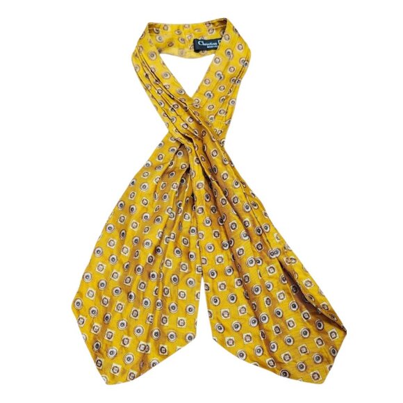 Christian Dior Vintage Tie Scarf Made in Italy - Picture 2 of 12